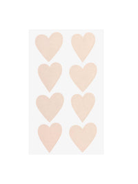 Sticker "gldHERZEN" in puder