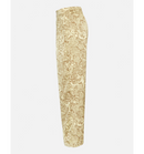 Geblümte Hose "gldMARICEL MYRINA" in grün