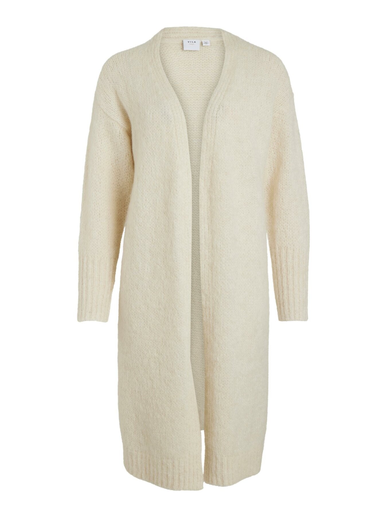 Lange Strickjacke „gdlBANU“ in birch