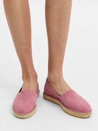 Espendrilles in Suede "gldELLEN" in pink