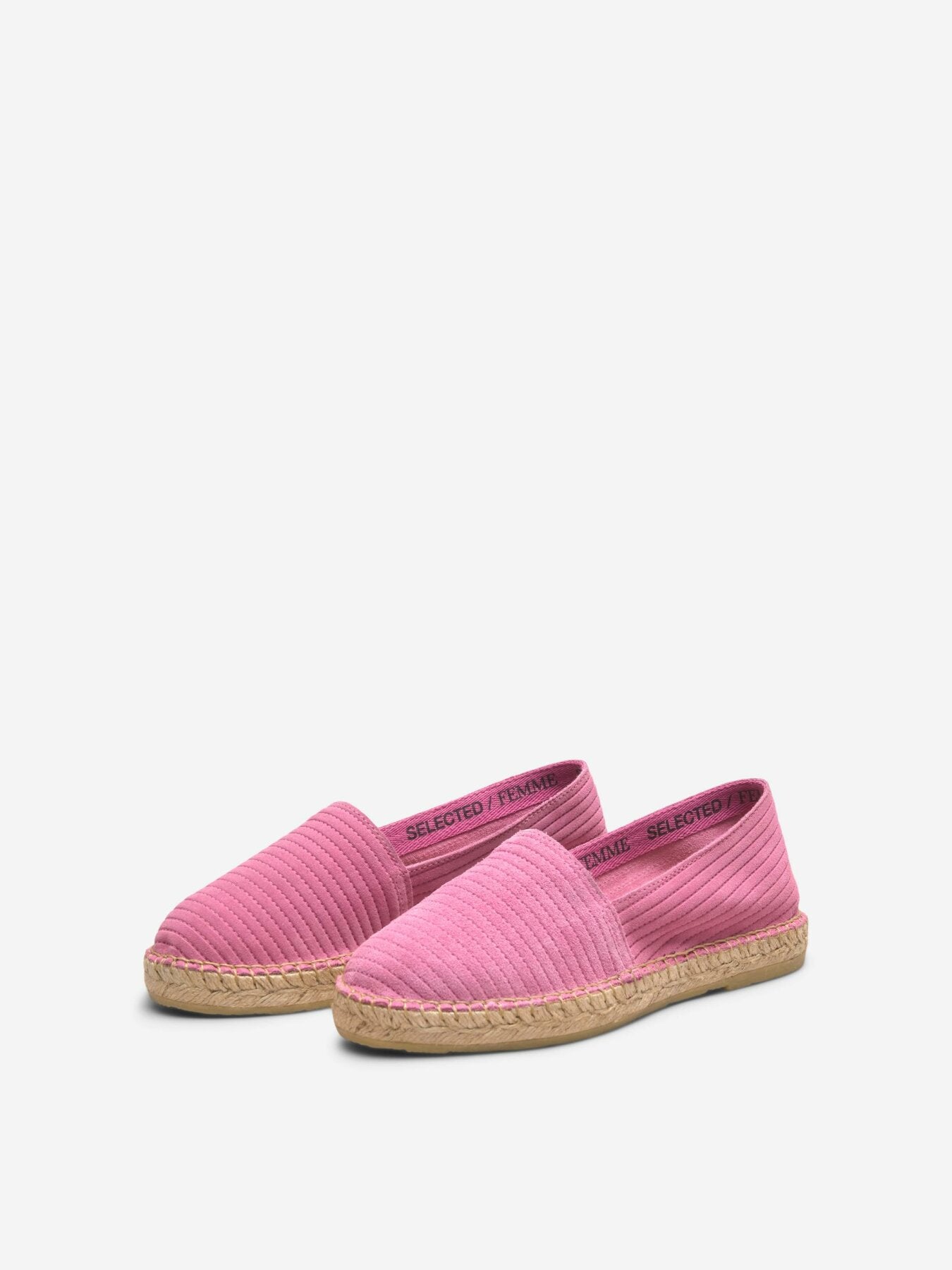 Espendrilles in Suede "gldELLEN" in pink
