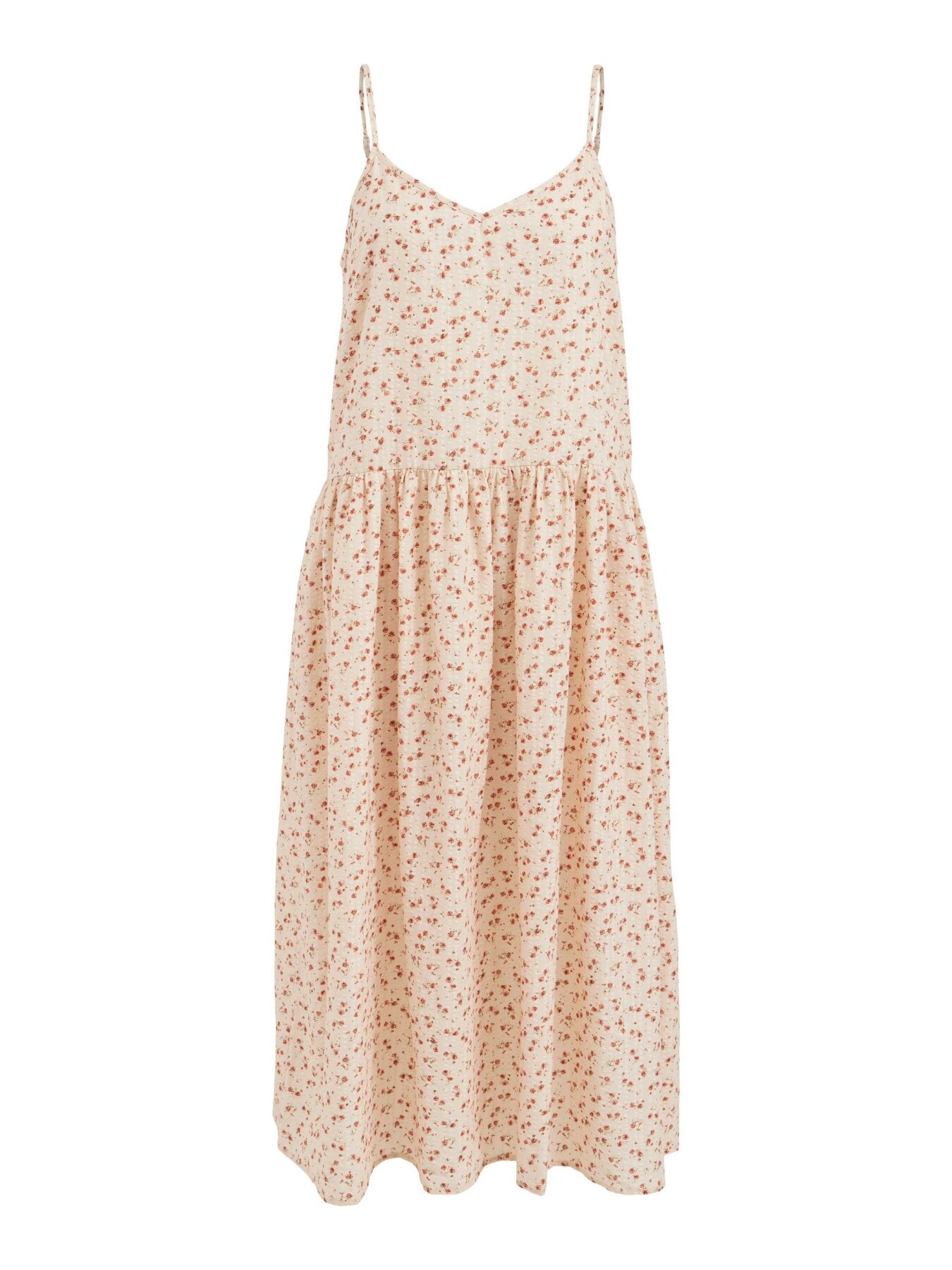Midikleid "gldLESIE" mit Blumenprint Rose Smoke