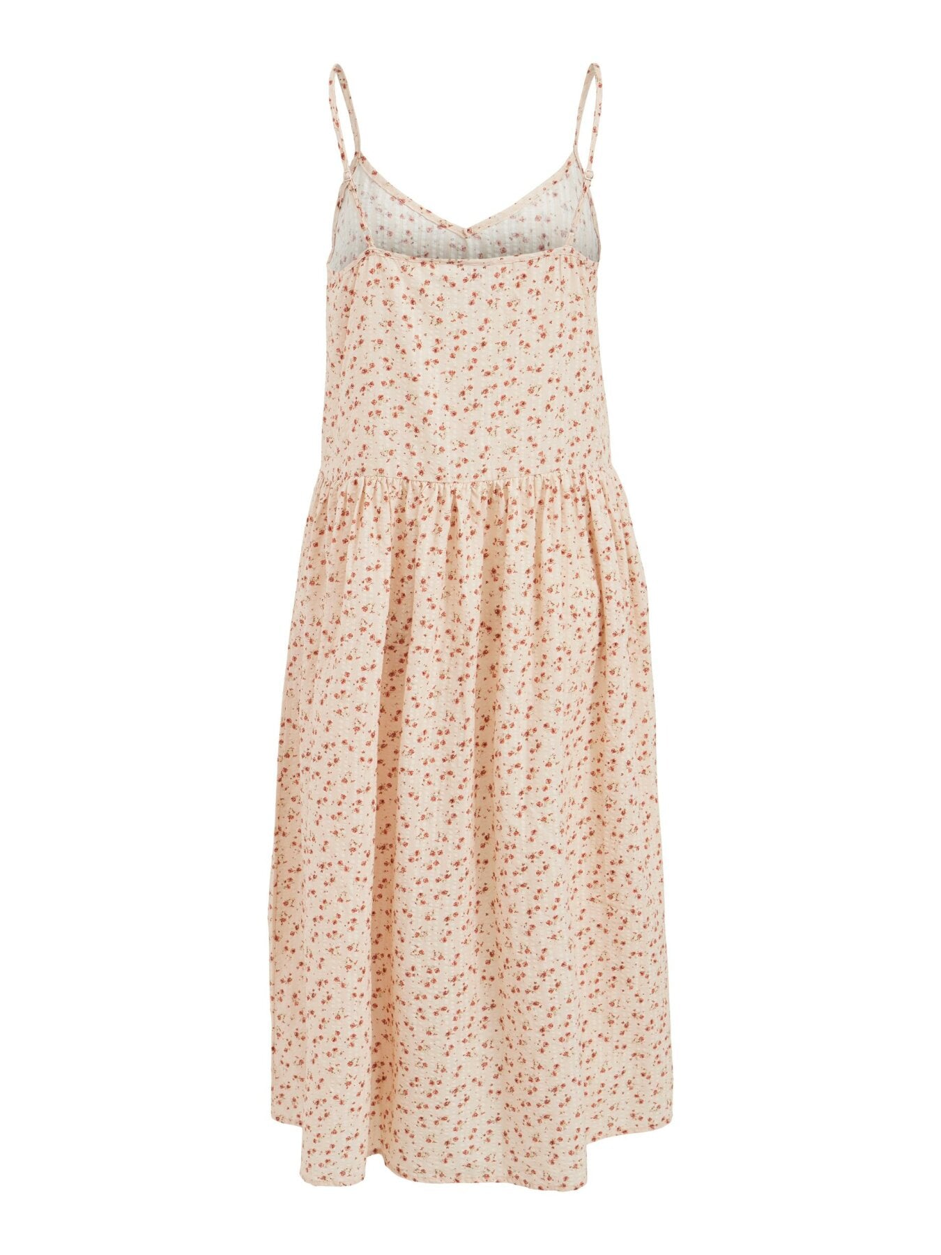 Midikleid "gldLESIE" mit Blumenprint Rose Smoke