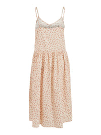 Midikleid "gldLESIE" mit Blumenprint Rose Smoke