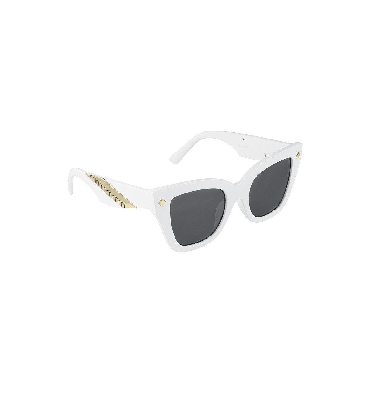 Sonnenbrille "gldBASE" in weiss