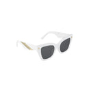 Sonnenbrille "gldBASE" in weiss