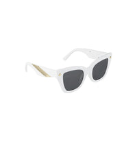 Sonnenbrille "gldBASE" in weiss