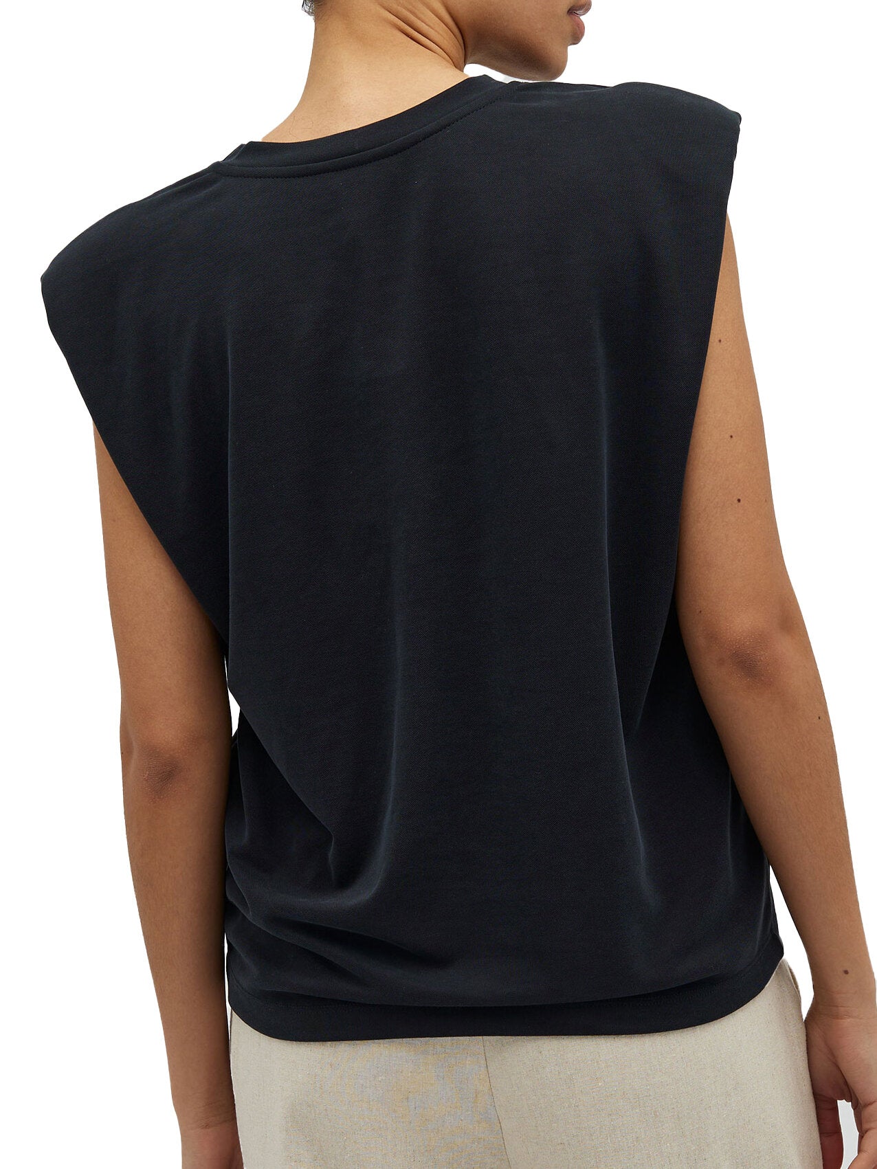 Shoulderpad-Shirt "gldMONTERIO-M" in schwarz