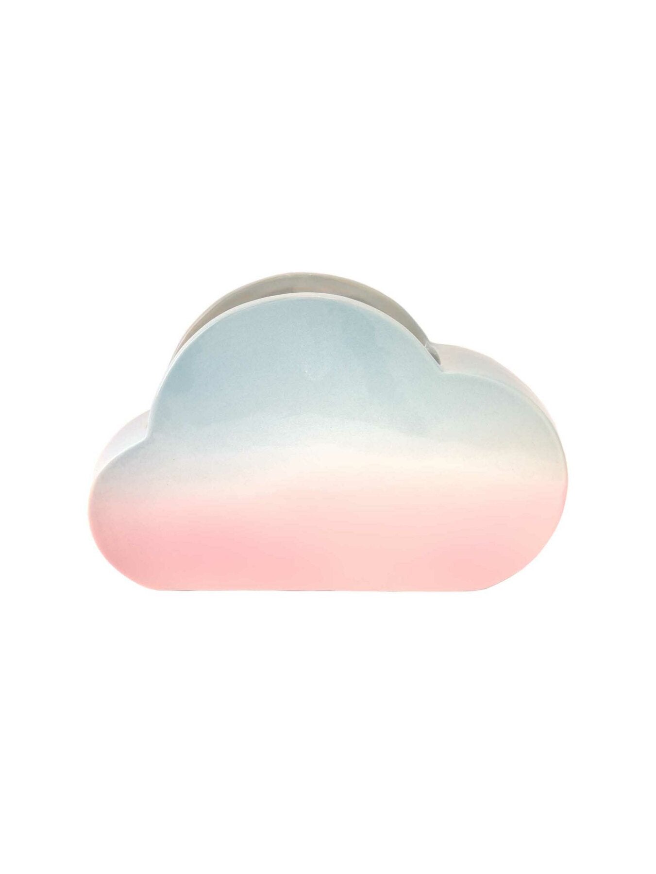 Keramik Vase Wolke in zwei Farben