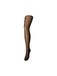 Strumpfhose "gldSALLYMOON" mit Monden