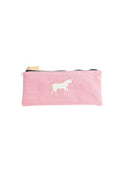 Textil Etui "gldEINHORN" in rosa