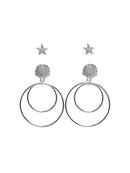 Ohrring-Set "gldWILLOW" in silber
