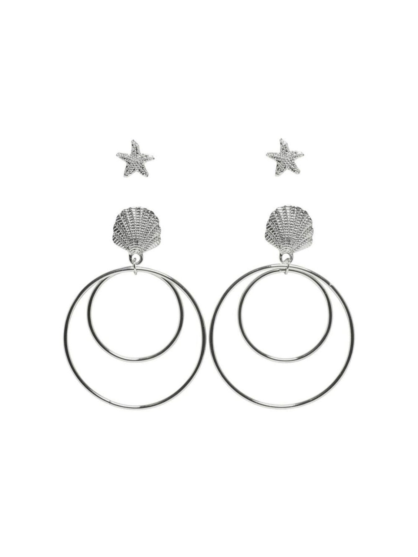 Ohrring-Set "gldWILLOW" in silber