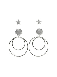 Ohrring-Set "gldWILLOW" in silber