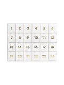 Adventskalender "gldPETRA" zum selbst Befüllen