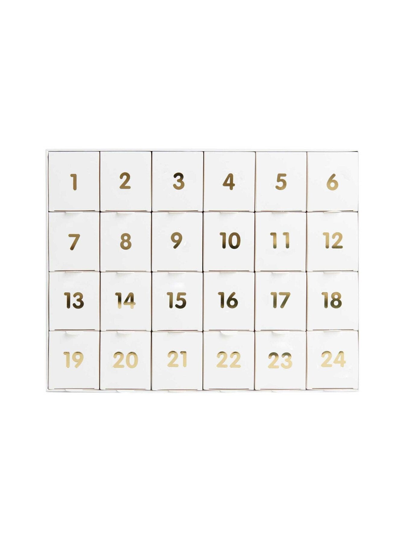 Adventskalender "gldPETRA" zum selbst Befüllen