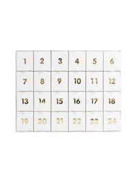 Adventskalender "gldPETRA" zum selbst Befüllen