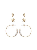 Ohrring-Set "gldALISE" in gold