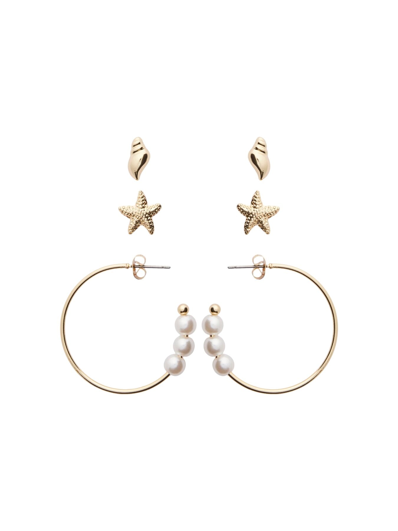 Ohrring-Set "gldALISE" in gold
