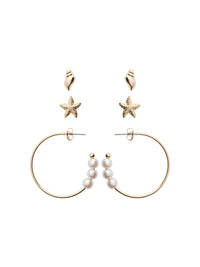 Ohrring-Set "gldALISE" in gold
