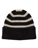 Strickmütze "gldDARIA" in schwarz/weiß
