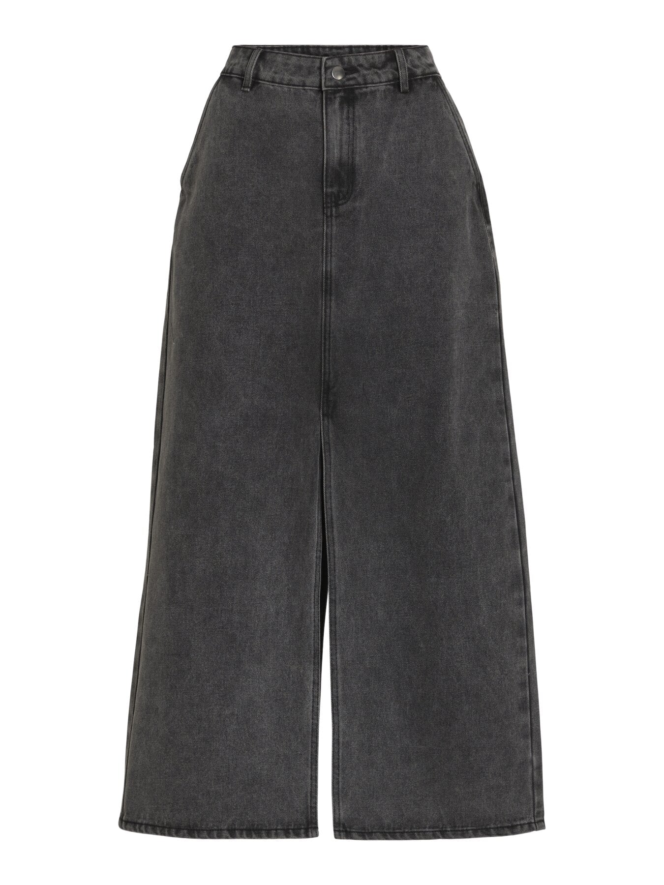Langer Jeansrock "gldKIRA" in grau