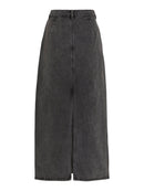 Langer Jeansrock "gldKIRA" in grau