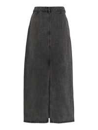 Langer Jeansrock "gldKIRA" in grau