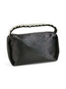 Glitzer-Bag "gldASILA" in schwarz