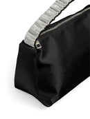 Glitzer-Bag "gldASILA" in schwarz