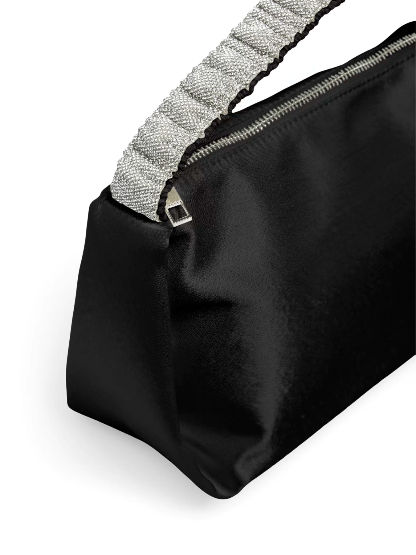 Glitzer-Bag "gldASILA" in schwarz