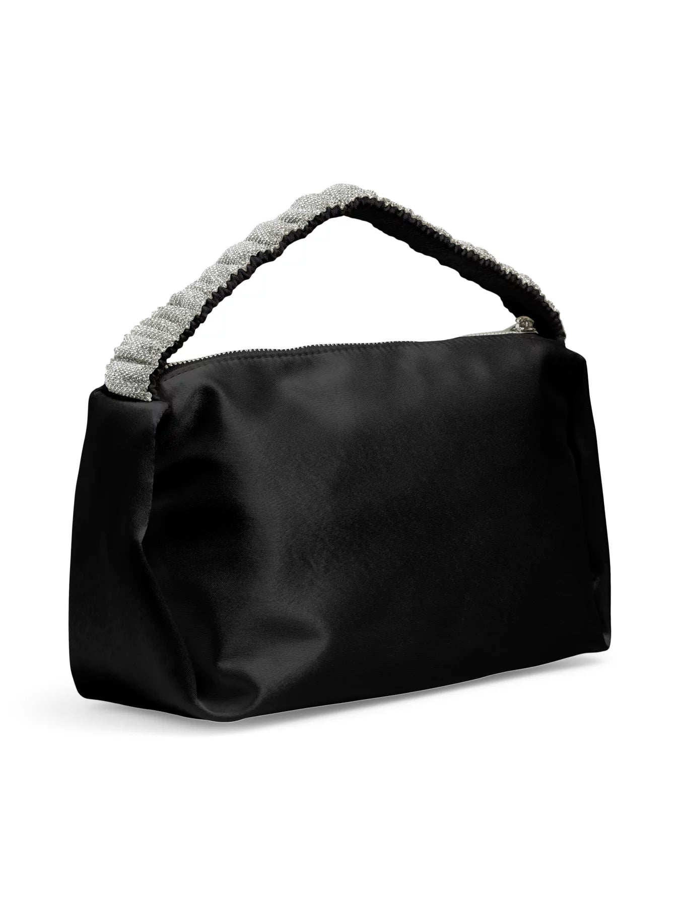 Glitzer-Bag "gldASILA" in schwarz