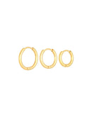 Creolenset "gldBRIGITTE" in gold