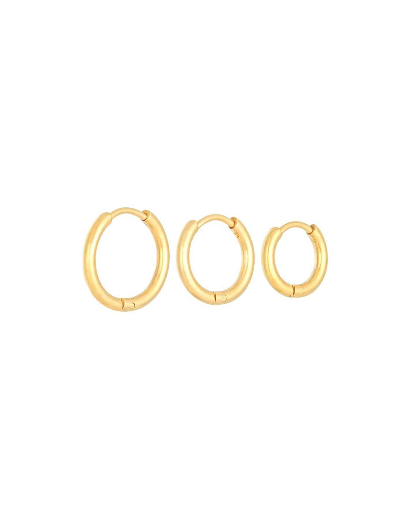 Creolenset "gldBRIGITTE" in gold