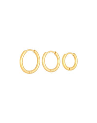 Creolenset "gldBRIGITTE" in gold