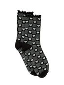 Süße Socken "gldHOLLIE" in weihnachtlicher Verpackung