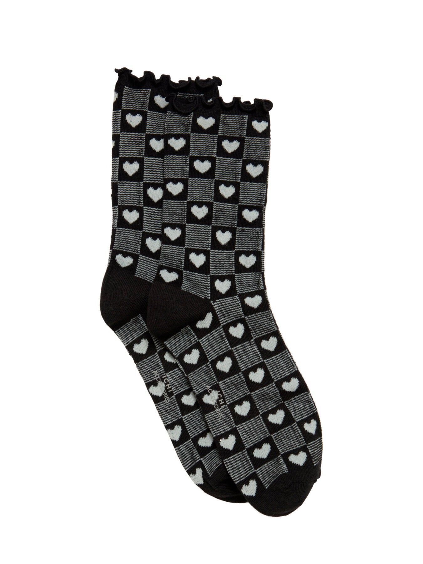 Süße Socken "gldHOLLIE" in weihnachtlicher Verpackung