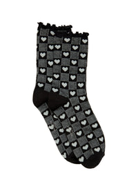 Süße Socken "gldHOLLIE" in weihnachtlicher Verpackung
