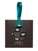 Süße Socken "gldHOLLIE" in weihnachtlicher Verpackung