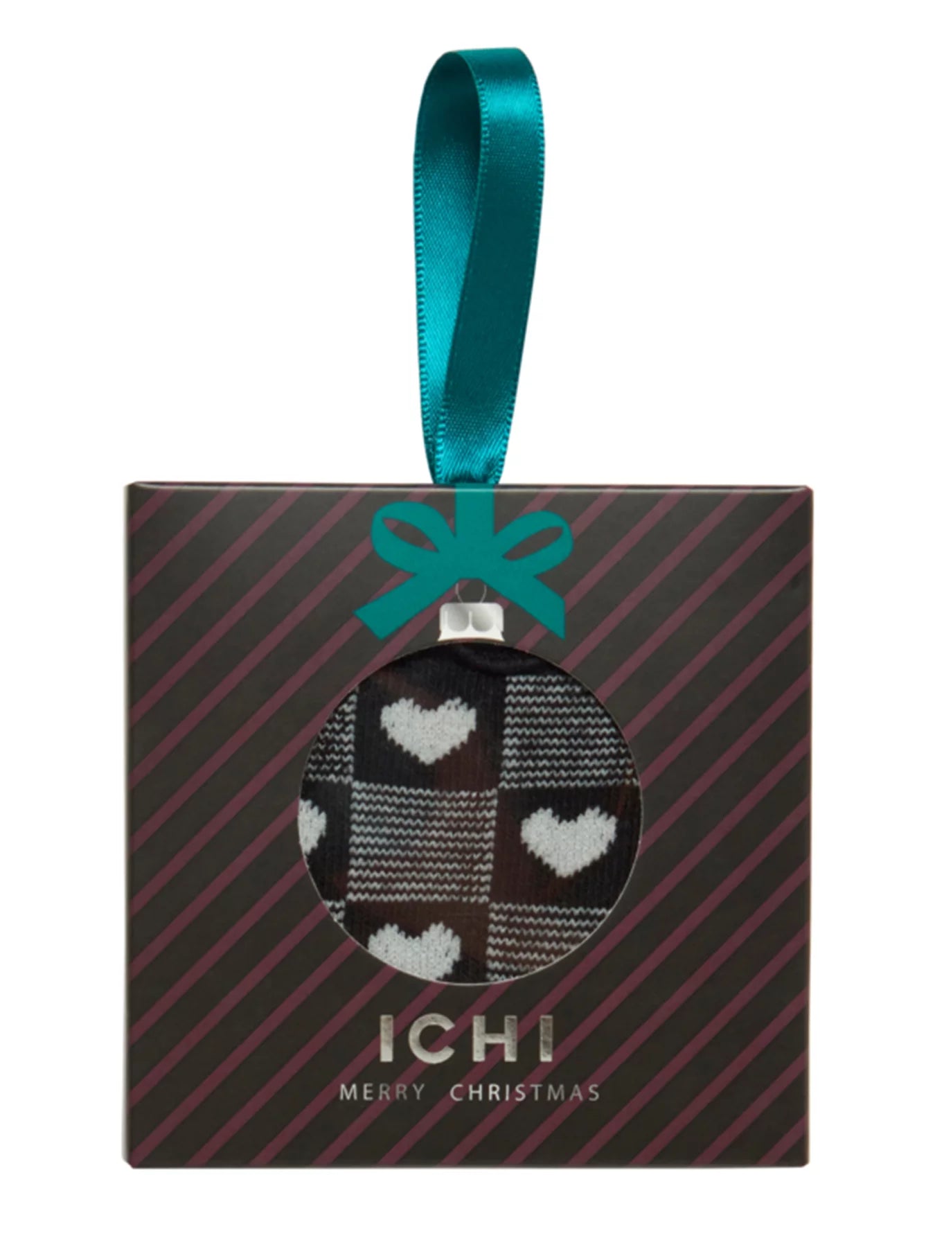 Süße Socken "gldHOLLIE" in weihnachtlicher Verpackung
