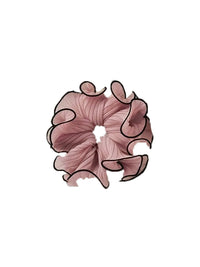 Chiffon-Scrunchie "gldLILI"