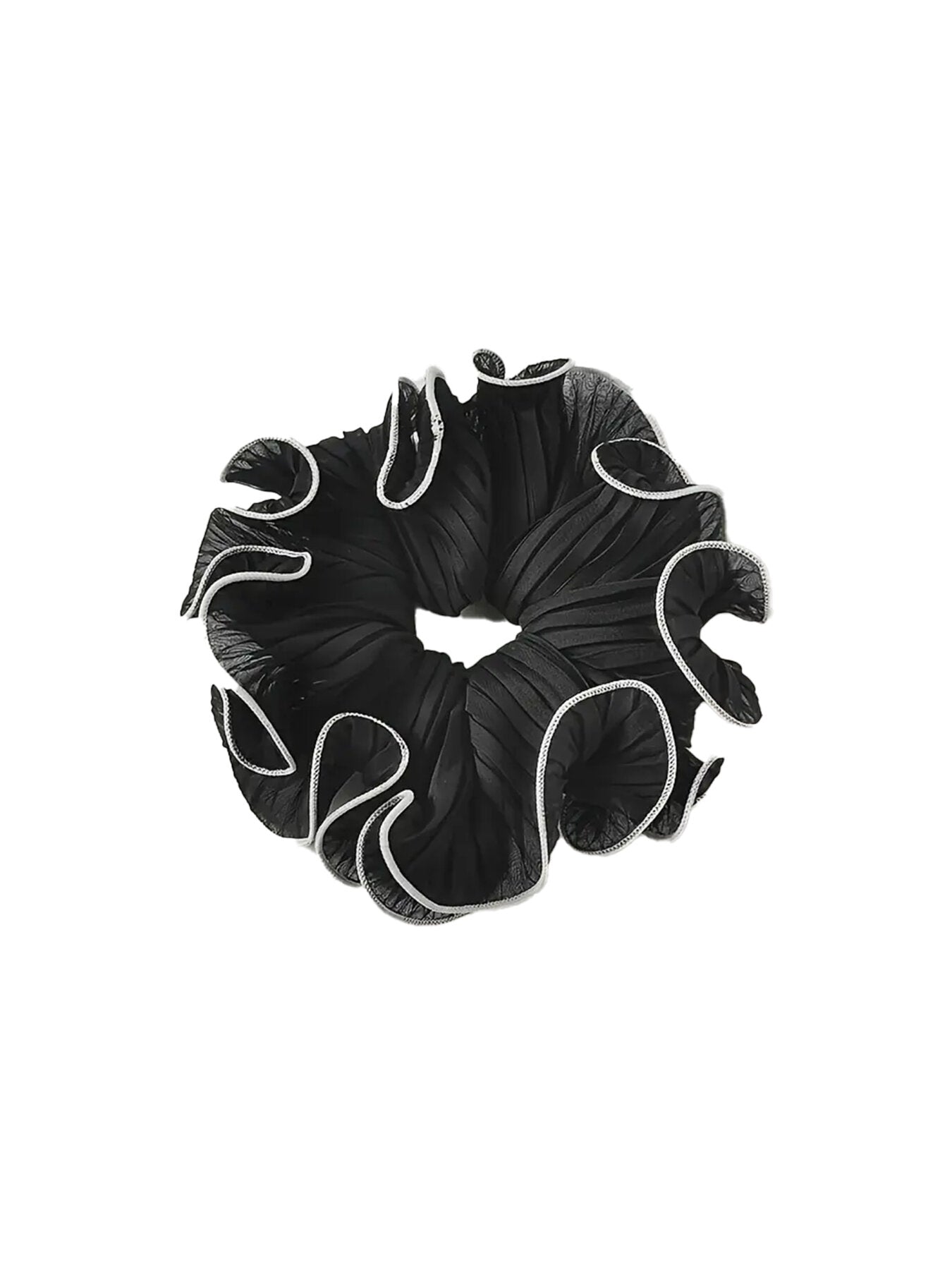 Chiffon-Scrunchie "gldLILI"