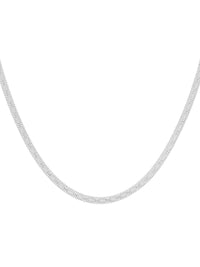 Pure Kette "gldNORMA" in silber