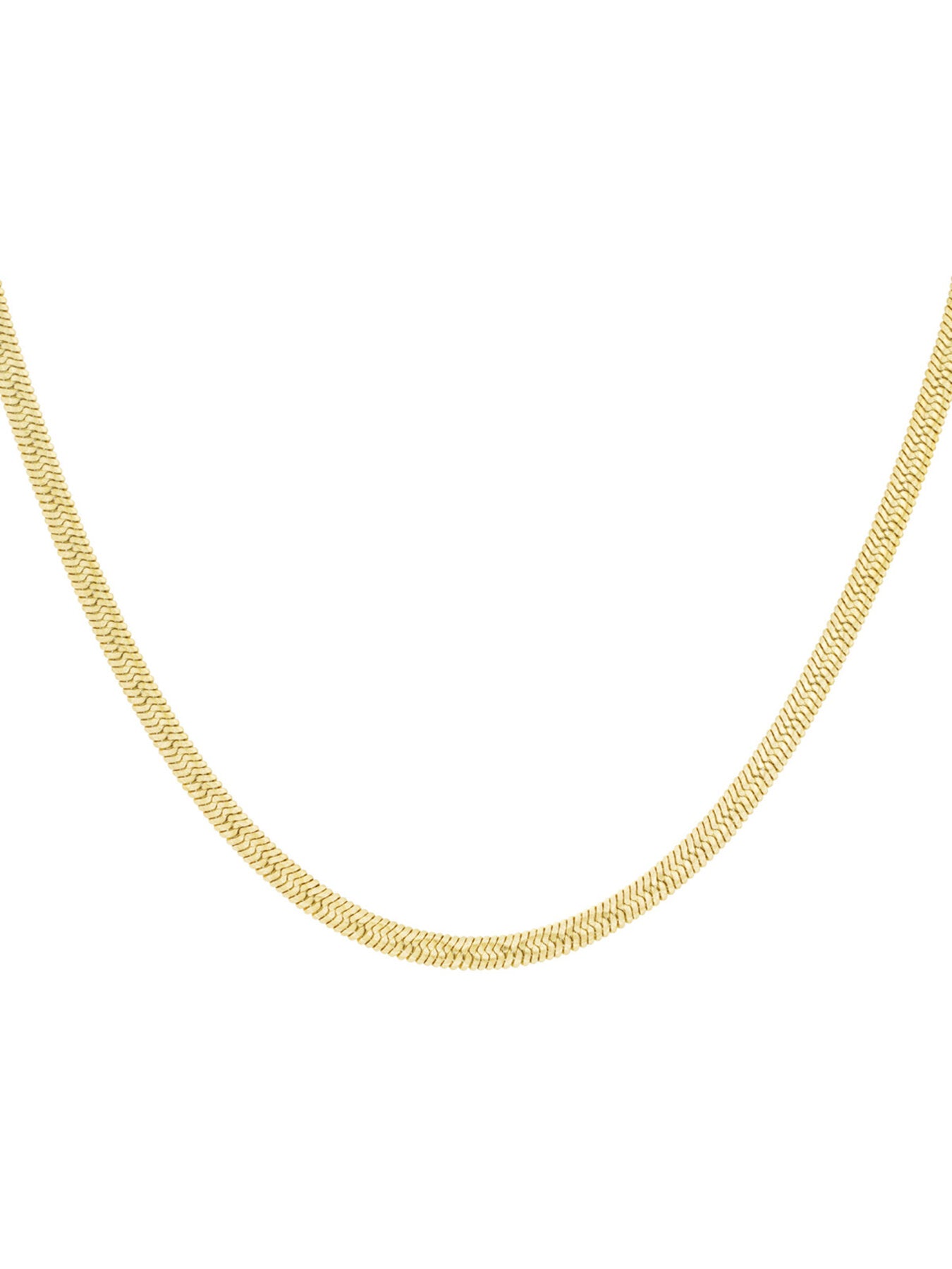 Pure Kette "gldNORMA" in gold