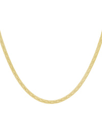Pure Kette "gldNORMA" in gold