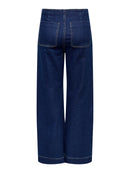 Wide Fit Jeans "gldMADELINE" in dunkelblau