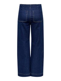 Wide Fit Jeans "gldMADELINE" in dunkelblau