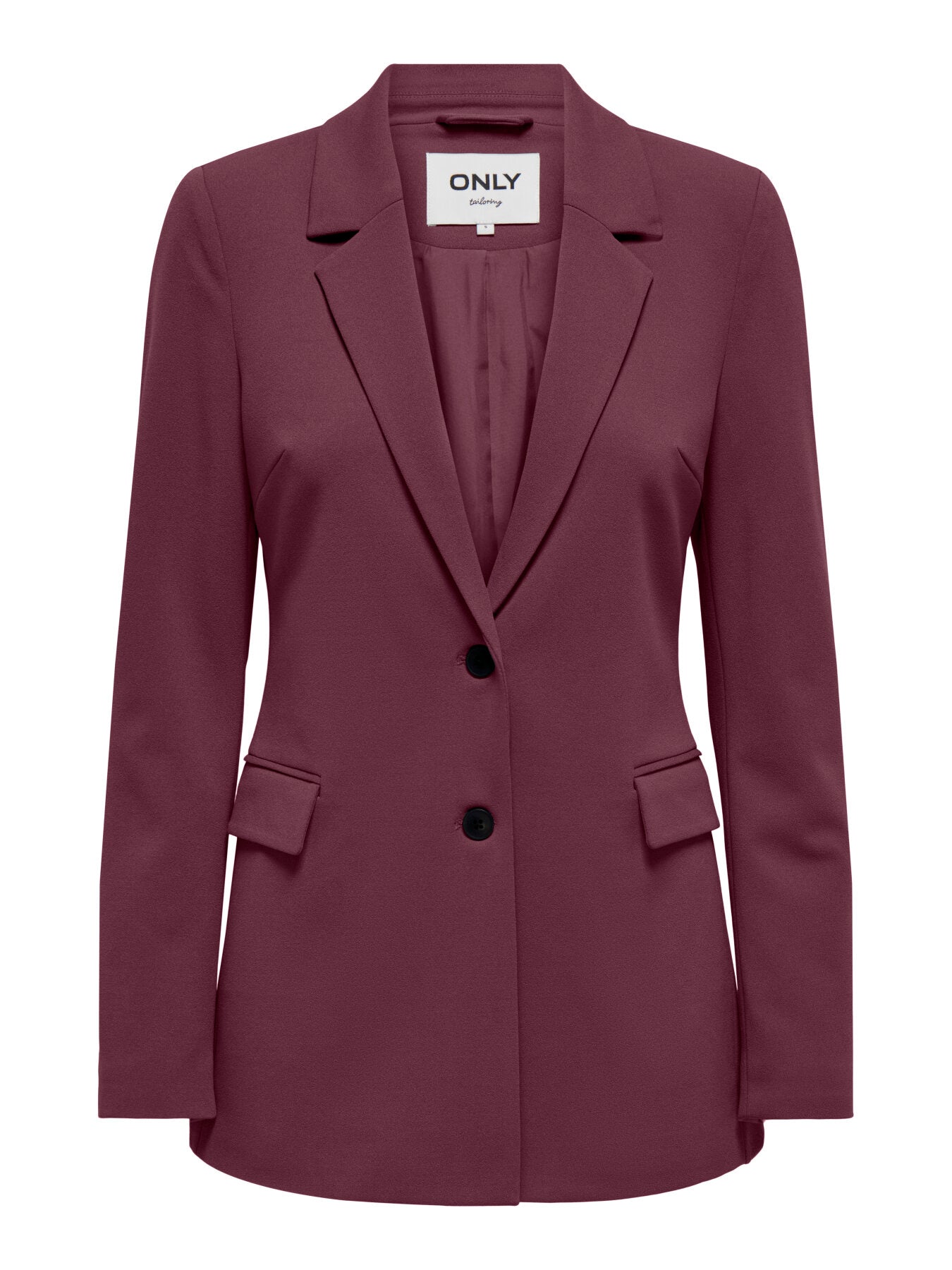 Blazer "gldMILY-YO" in burgundy