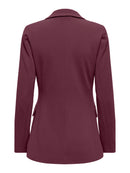 Blazer "gldMILY-YO" in burgundy