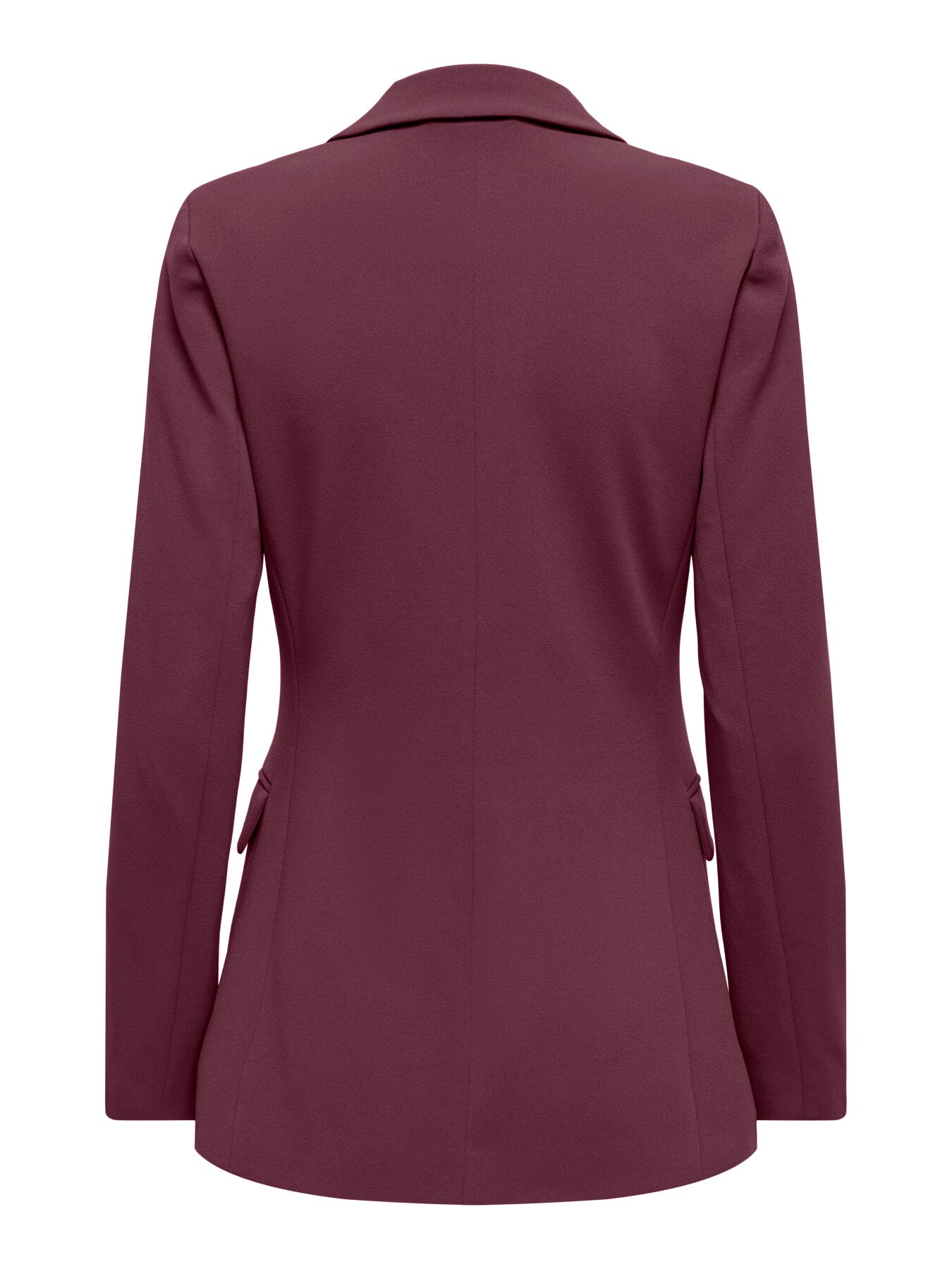 Blazer "gldMILY-YO" in burgundy